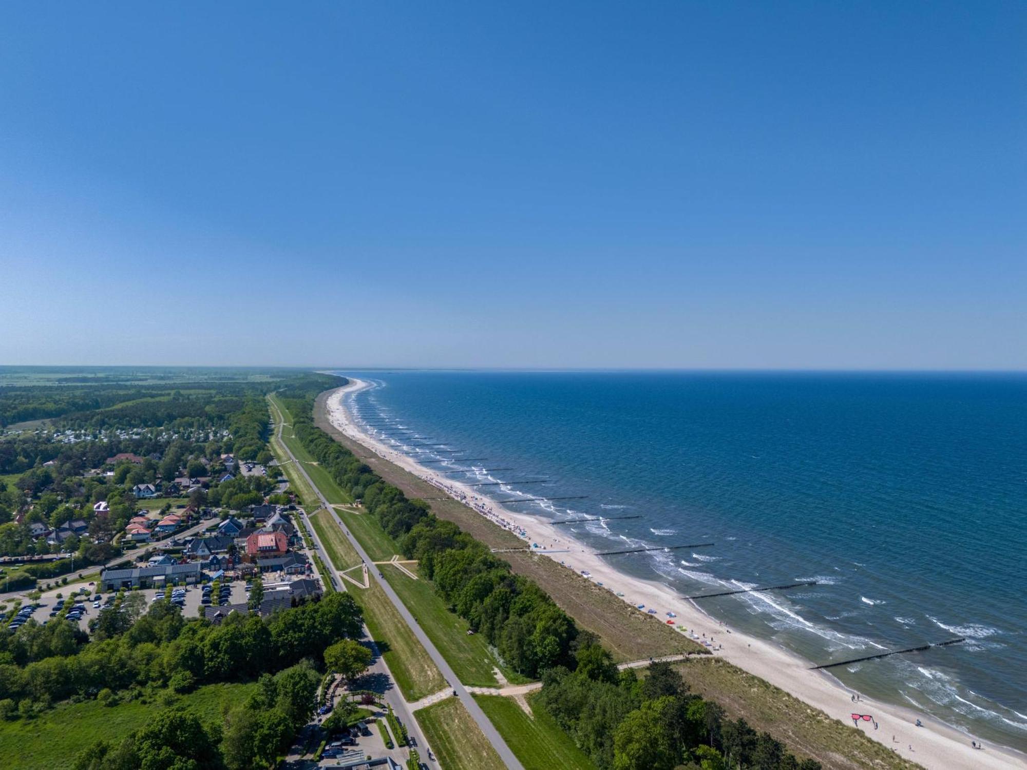 Residenz Am Strand Wohnung 5-73 Zingst Buitenkant foto