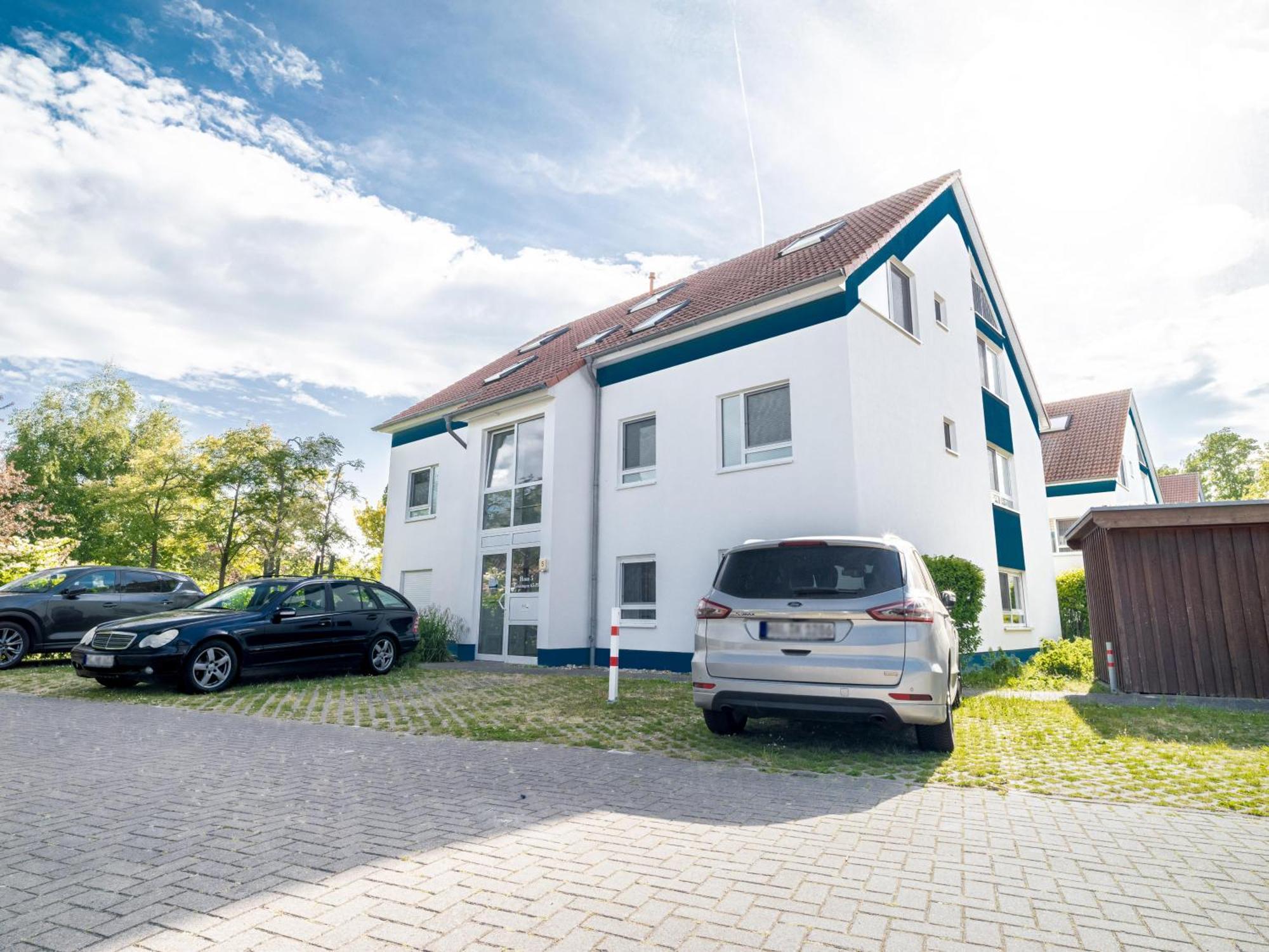 Residenz Am Strand Wohnung 5-73 Zingst Buitenkant foto