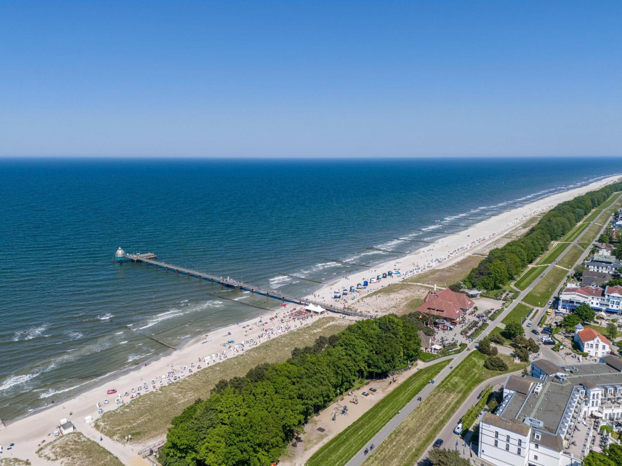 Residenz Am Strand Wohnung 5-73 Zingst Buitenkant foto