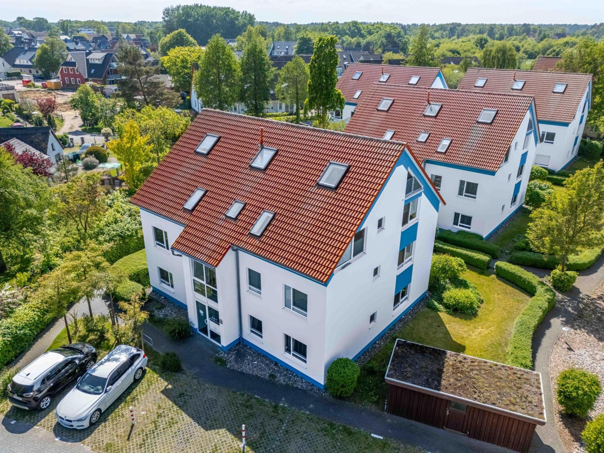 Residenz Am Strand Wohnung 5-73 Zingst Buitenkant foto