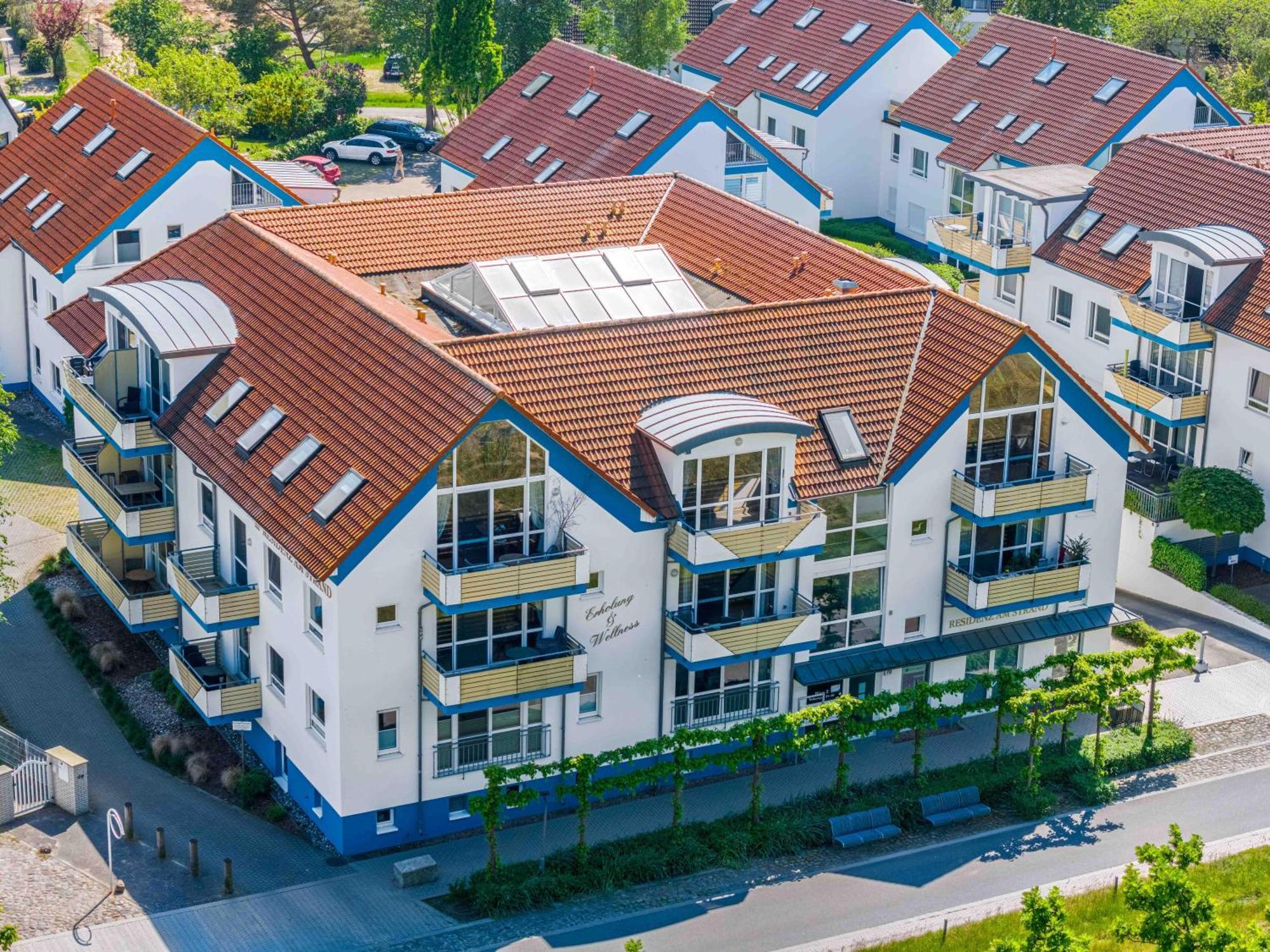Residenz Am Strand Wohnung 5-73 Zingst Buitenkant foto